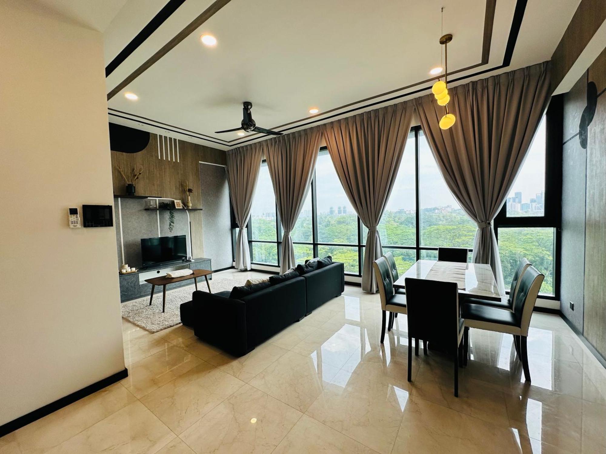 Millennium Suite At Opus Residence Kuala Lumpur Luaran gambar